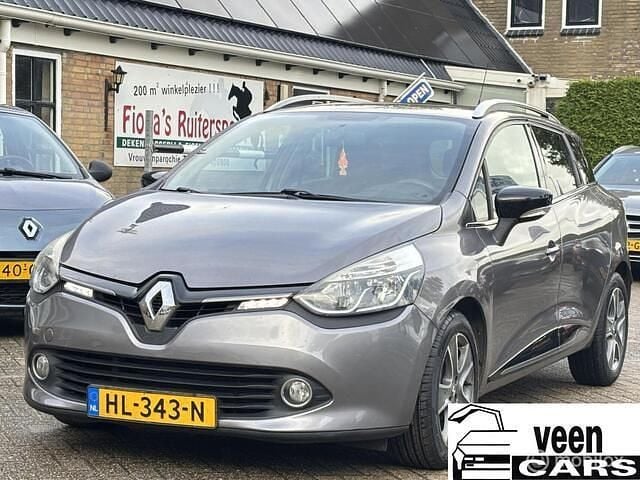 Occasion Renault Clio GrandTour Night&Day 90 PK (66 kW) 2015 Grijs Stationwagen