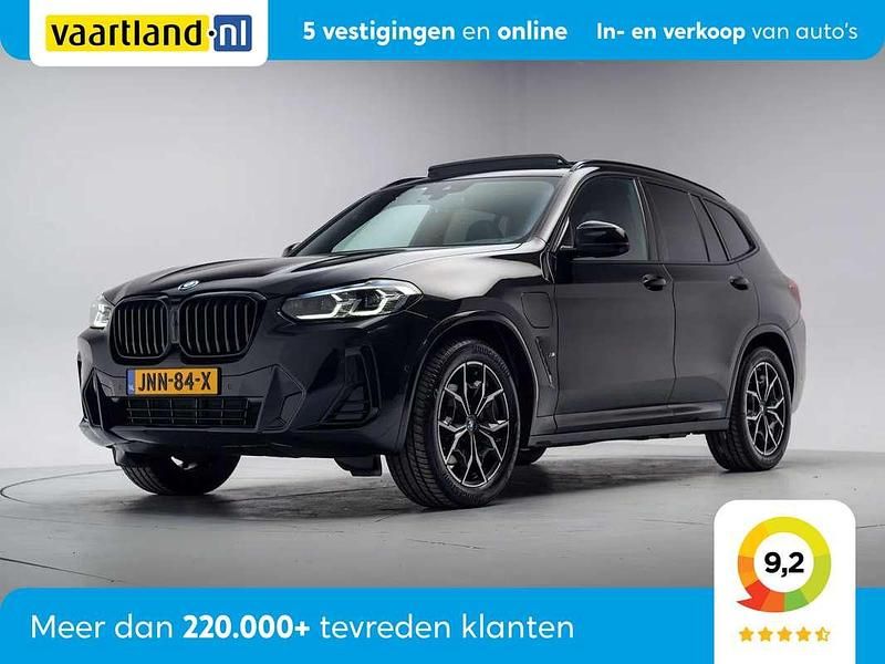Zwart Occasion 2023 BMW X3 Executive SUV | € 46.745 (Goede deal) - Afbeelding 1/4