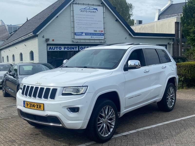 Wit Gebruikt 2015 Jeep Grand Cherokee Overland SUV | € 14.999 (Goede deal) - Afbeelding 1/3