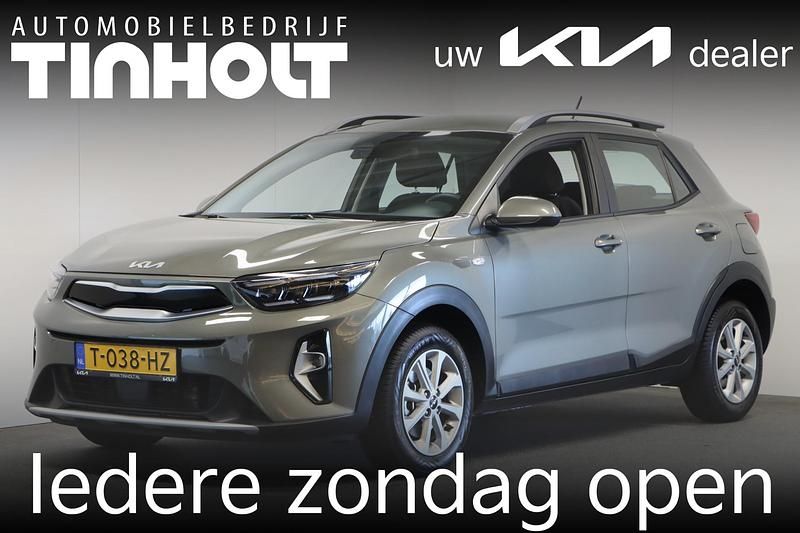 Groen Gebruikt 2023 Kia Stonic SUV | € 19.950 (Eerlijke prijs) - Afbeelding 1/4