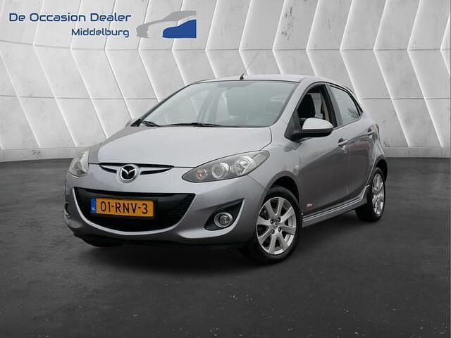 Grijs Gebruikt 2011 Mazda 2 Hatchback | € 6.450 (Iets duurder) - Afbeelding 1/4