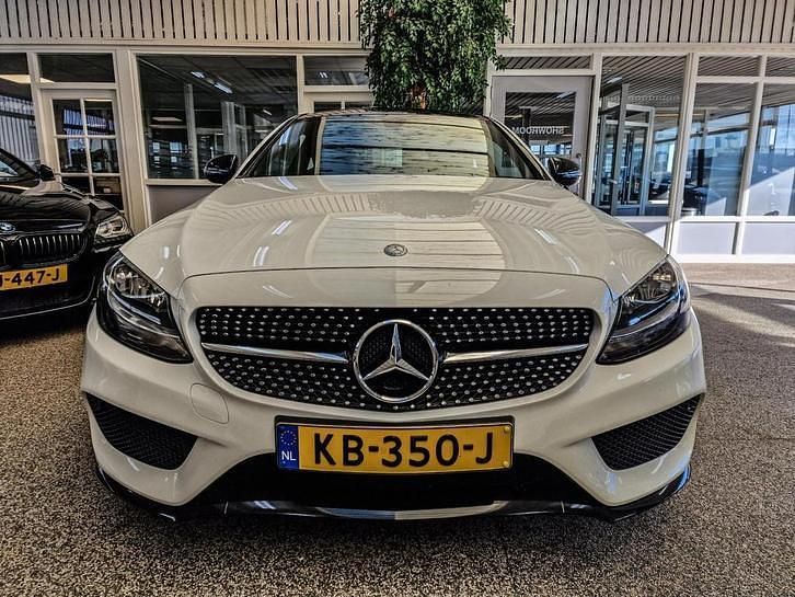 Occasion Mercedes C180 AMG 156 PK (114 kW) 2016 Wit Coupé