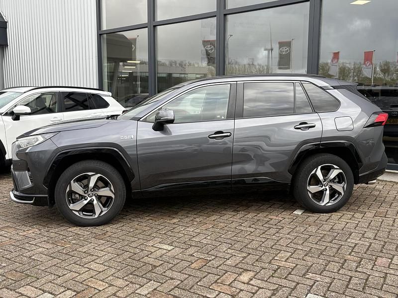 Occasion Toyota RAV4 Hybrid 306 PK (225 kW) 2021 Grijs SUV