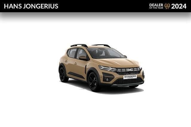 Bruin Nieuw 2025 Dacia Sandero Extreme Hatchback | € 25.500 (Eerlijke prijs) - Afbeelding 1/2