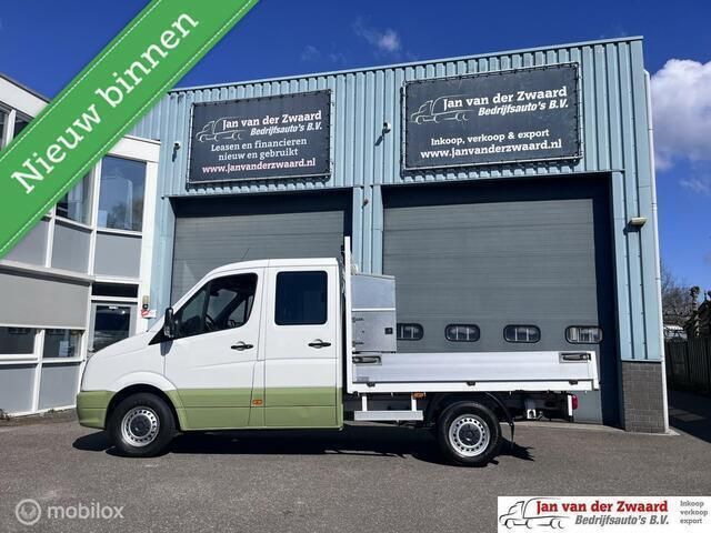 Wit Gebruikt 2015 VW Crafter Van | € 10.950 (Eerlijke prijs) - Afbeelding 1/4