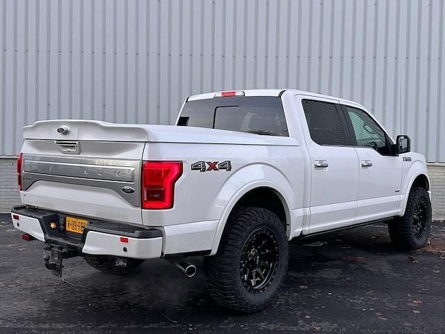 Occasion Ford F-150 Platinum 2016 Wit (metallic) Pickup