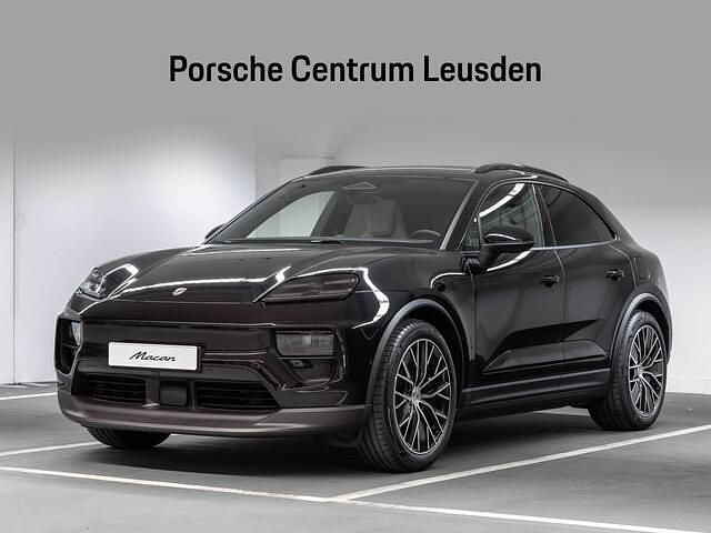 Zwart Nieuw 2025 Porsche Macan SUV | € 108.466 (Super prijs) - Afbeelding 1/4