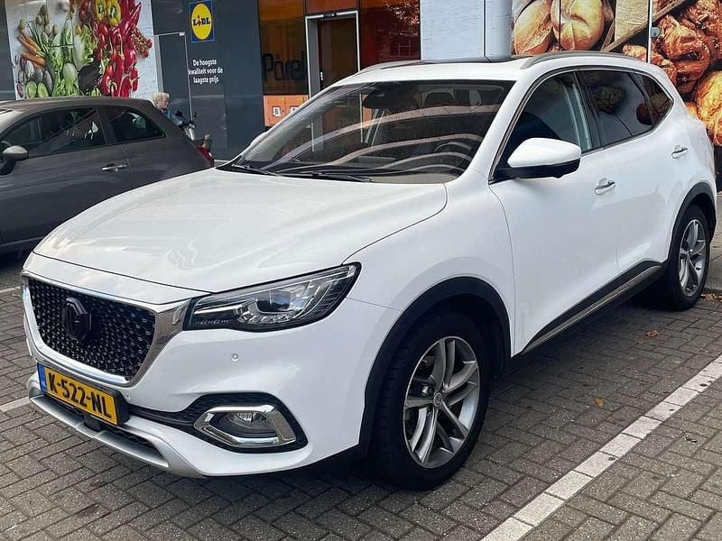 Wit Gebruikt 2021 MG EHS Luxury SUV | € 16.950 (Super prijs) - Afbeelding 1/4