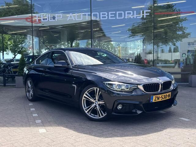 Occasion BMW 420 Executive 184 PK (135 kW) 2019 Zwart Coupé