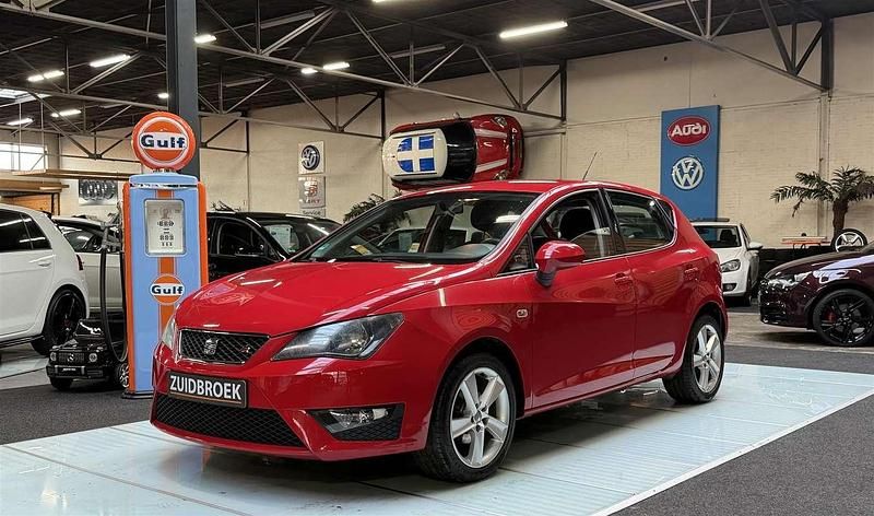 Occasion Seat Ibiza FR 105 PK (77 kW) 2013 Rood Hatchback