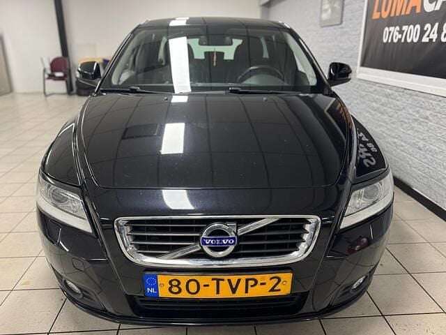Occasion Volvo V50 146 PK (107 kW) 2012 Zwart Stationwagen