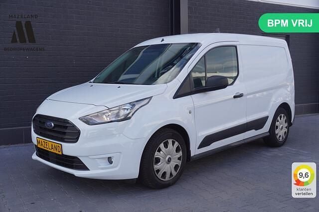 Wit Gebruikt 2021 Ford Transit Van | € 10.950 (Eerlijke prijs) - Afbeelding 1/3
