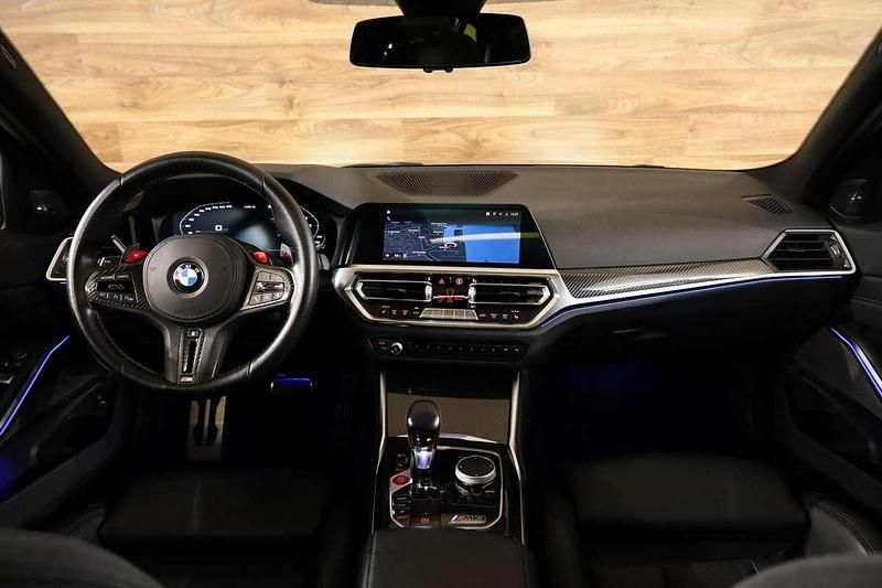 Occasion BMW M3 Competition Edition 510 PK (375 kW) 2021 Blauw Sedan