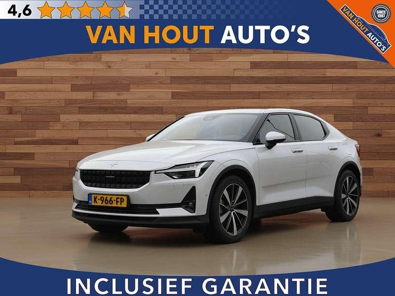 Grijs Occasion 2021 Polestar 2 Long Range Dual motor Hatchback | € 18.950 (Super prijs) - Afbeelding 1/4
