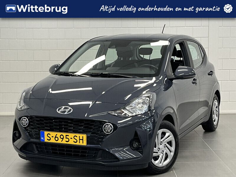 Grijs Gebruikt 2023 Hyundai i10 Comfort Hatchback | € 15.425 (Eerlijke prijs) - Afbeelding 1/3