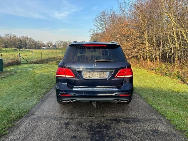 Occasion Mercedes GLE350 AMG 258 PK (189 kW) 2015 Blauw (metallic) Van