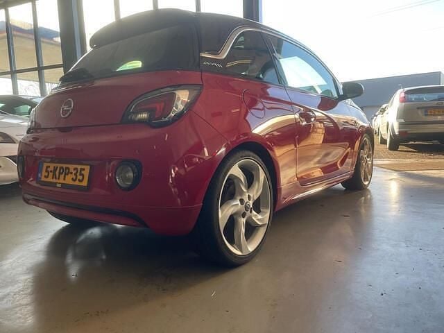Occasion Opel Adam Glam 101 PK (74 kW) 2013 Rood Hatchback