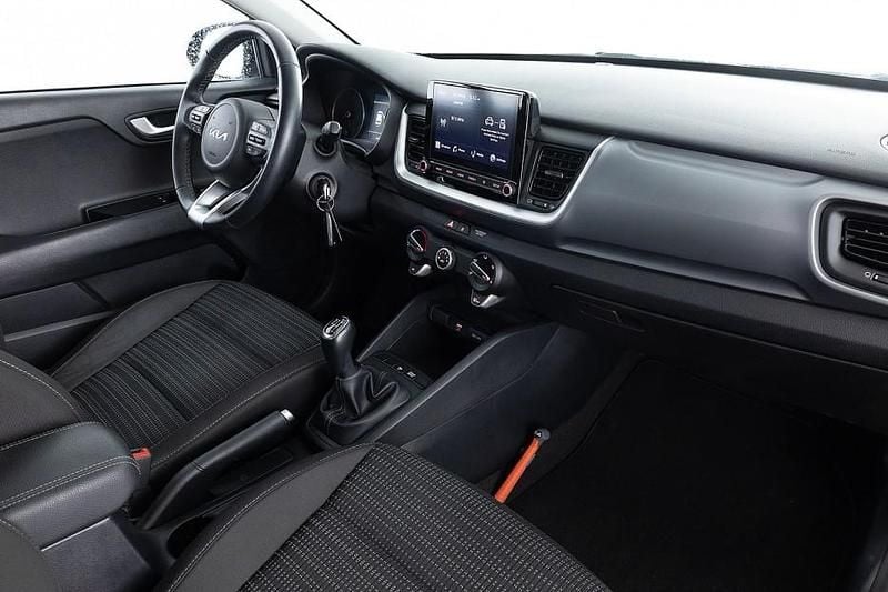 Occasion Kia Stonic 101 PK (74 kW) 2021 Zwart SUV