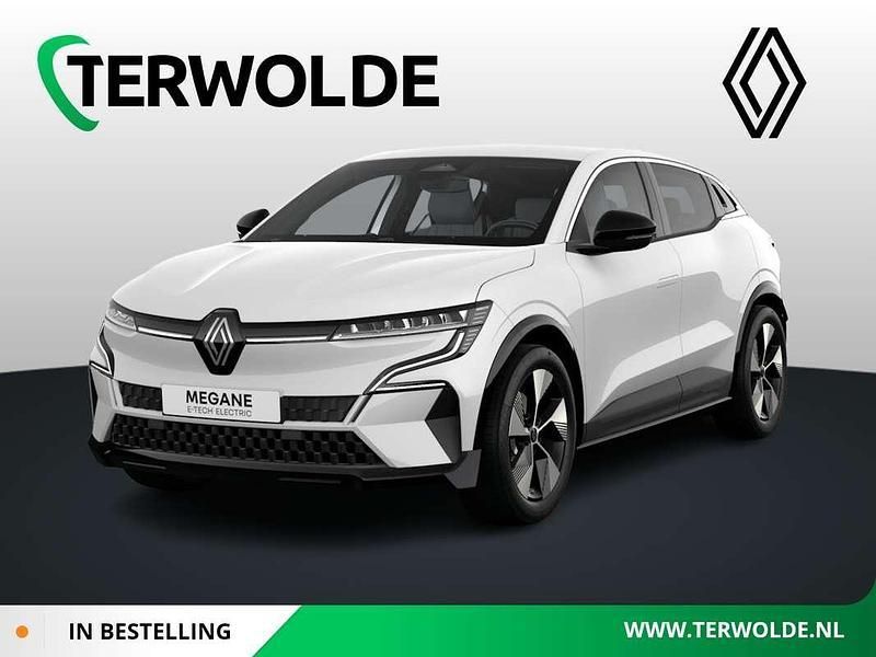 Wit Nieuw 2025 Renault Mégane Techno SUV | € 38.190 (Eerlijke prijs) - Afbeelding 1/4