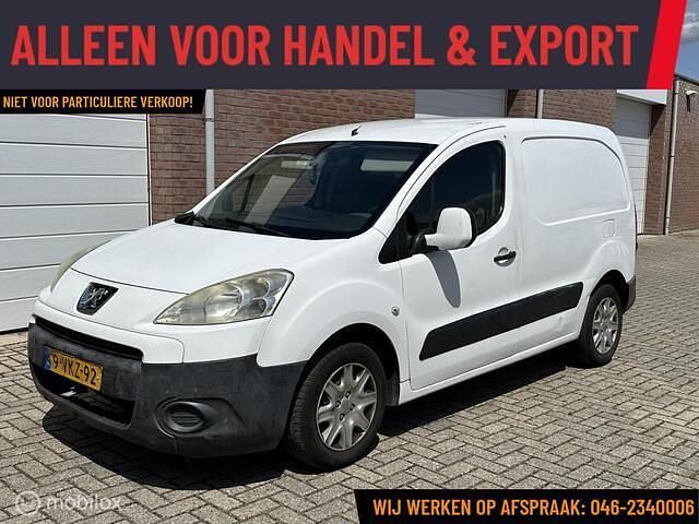 Wit Gebruikt 2011 Peugeot Partner MPV | € 1.495 (Eerlijke prijs) - Afbeelding 1/4