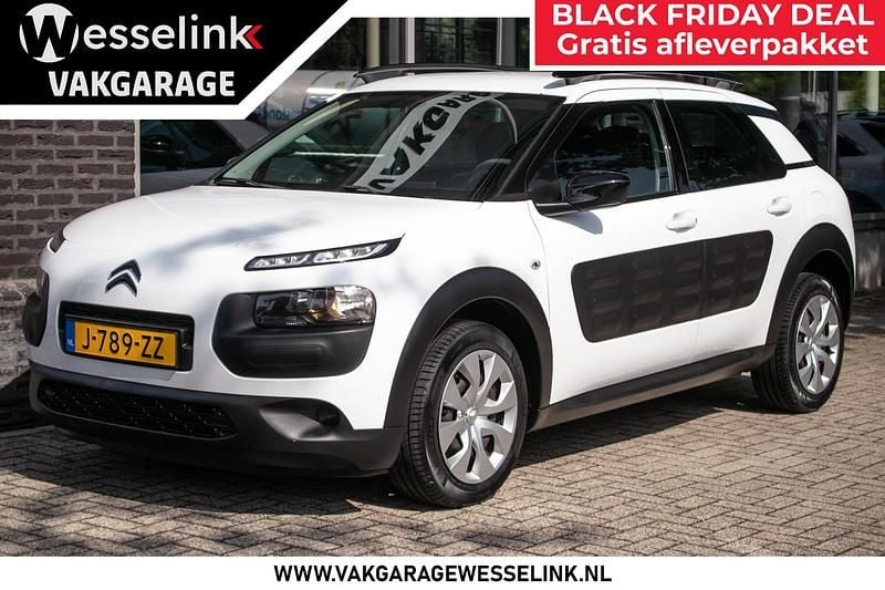 Wit Gebruikt 2016 Citroën C4 Business Class SUV | € 7.950 (Super prijs) - Afbeelding 1/4