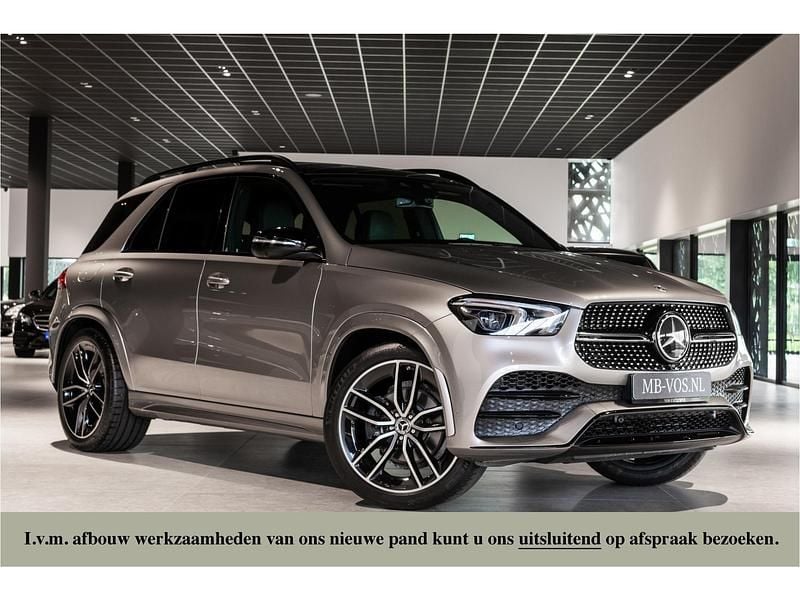 Grijs Gebruikt 2021 Mercedes GLE400 AMG SUV | € 89.950 (Eerlijke prijs) - Afbeelding 1/4
