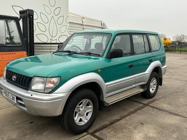 Groen Gebruikt 1997 Toyota Land Cruiser SUV | € 6.500 - Afbeelding 1/4