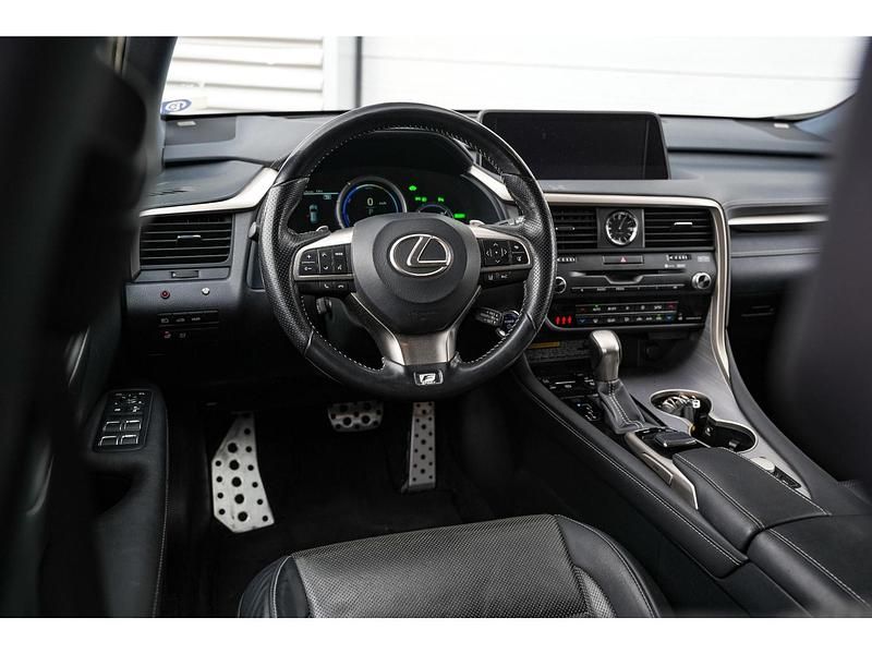 Occasion Lexus RX450h Sport Line 313 PK (230 kW) 2016 Zwart SUV