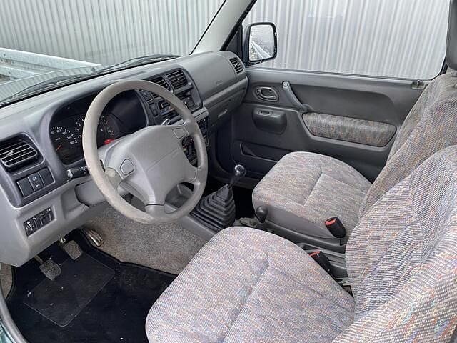 Occasion Suzuki Jimny 82 PK (60 kW) 1999 Groen SUV