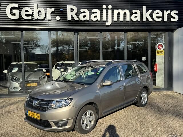 Bruin Gebruikt 2015 Dacia Logan MCV Prestige MPV | € 3.450 (Super prijs) - Afbeelding 1/4