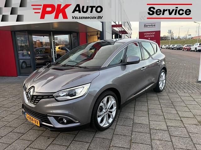 Grijs Occasion 2018 Renault Scénic IV Zen MPV | € 16.945 (Eerlijke prijs) - Afbeelding 1/4