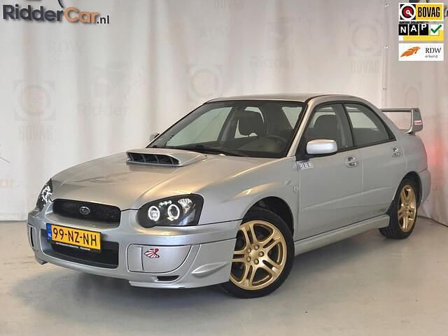 Grijs Gebruikt 2004 Subaru Impreza Sedan | € 8.999 - Afbeelding 1/4