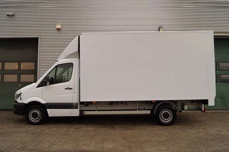 Wit Gebruikt 2019 Mercedes Sprinter Van | € 23.900 (Super prijs) - Afbeelding 1/4