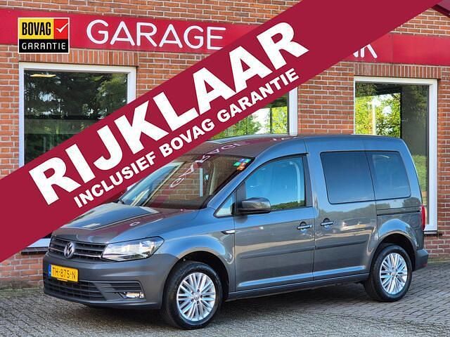 Grijs Gebruikt 2018 VW Caddy Trendline MPV | € 20.995 (Iets duurder) - Afbeelding 1/4