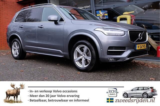 Grijs (metallic) Gebruikt 2017 Volvo XC90 SUV | € 18.524 (Super prijs) - Afbeelding 1/4