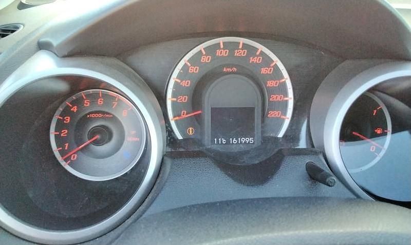 Occasion Honda Jazz Trend 2010 Blauw (metallic) Hatchback