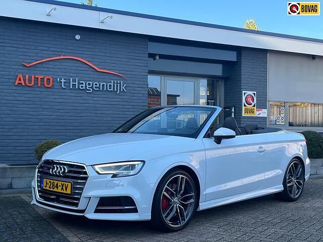 Occasion Audi S3 Cabriolet Basis 310 PK (228 kW) 2017 Wit Cabriolet