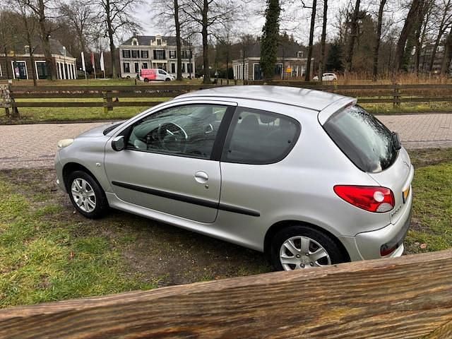 Occasion Peugeot 206 2009 Grijs Hatchback