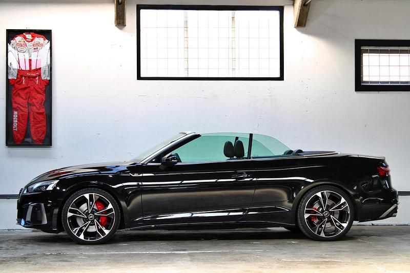 Occasion Audi A5 Cabriolet Basis 2022 Zwart Cabriolet