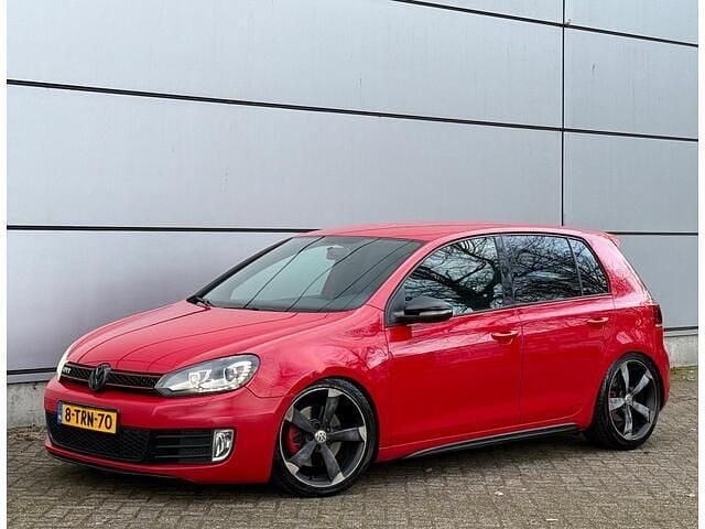 Occasion VW Golf VI GTI 211 PK (155 kW) 2009 Rood Hatchback