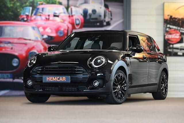 Occasion Mini Cooper Clubman Business 136 PK (100 kW) 2021 Zwart Stationwagen