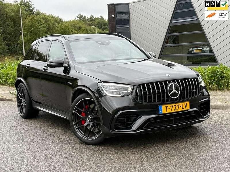 Zwart Gebruikt 2020 Mercedes GLC63 AMG Premium Plus SUV | € 97.450 (Duur) - Afbeelding 1/4