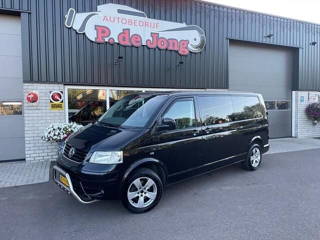 Zwart Gebruikt 2007 VW T5 Van | € 12.875 (Duur) - Afbeelding 1/4