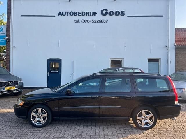 Occasion Volvo V70 140 PK (102 kW) 2005 Zwart Stationwagen