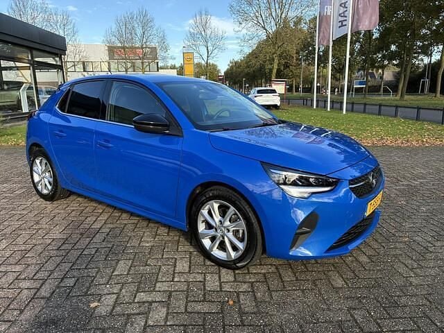 Blauw Gebruikt 2023 Opel Corsa Elegance Hatchback | € 16.950 (Eerlijke prijs) - Afbeelding 1/4