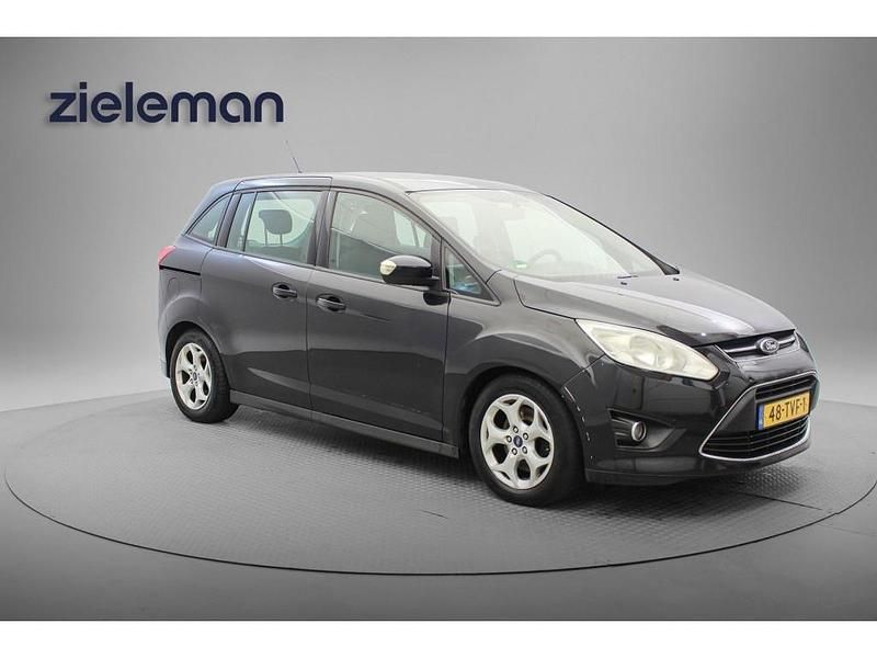 Zwart Occasion 2012 Ford Grand C-Max Trend MPV | € 2.845 (Eerlijke prijs) - Afbeelding 1/4