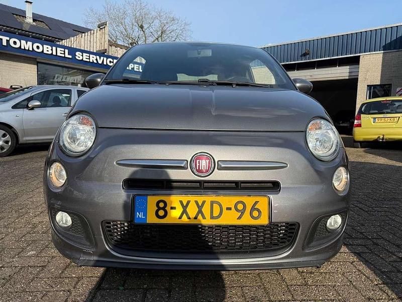 Occasion Fiat 500S 86 PK (63 kW) 2014 Grijs Hatchback