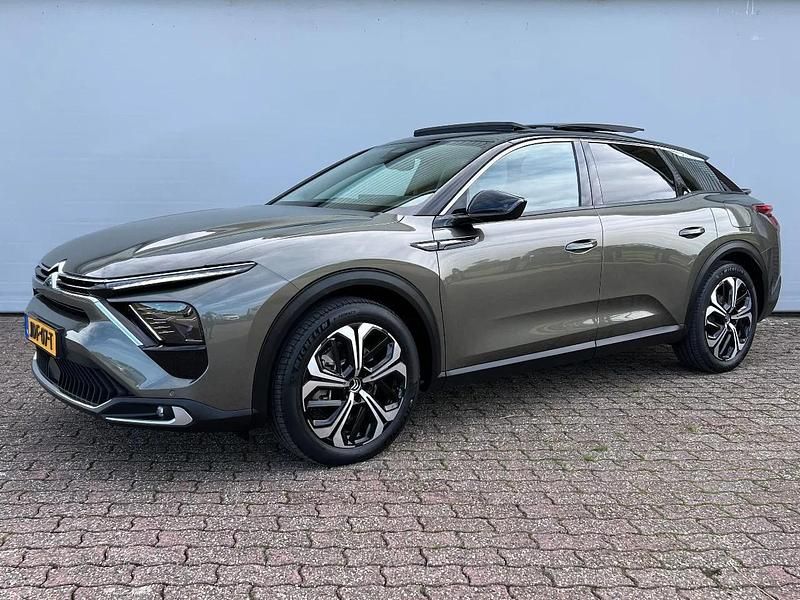 Grijs (metallic) Occasion 2023 Citroën C5 X Shine Stationwagen | € 28.750 (Eerlijke prijs) - Afbeelding 1/4