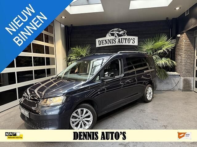 Blauw Gebruikt 2023 VW Caddy Maxi MPV | € 35.950 (Eerlijke prijs) - Afbeelding 1/4