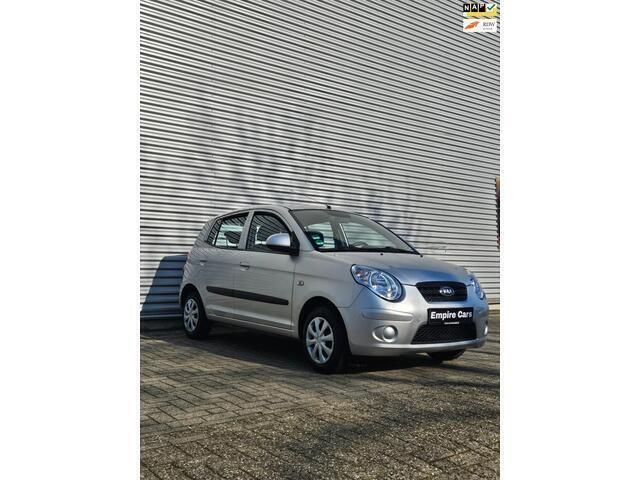 Grijs Gebruikt 2009 Kia Picanto Hatchback | € 3.450 (Eerlijke prijs) - Afbeelding 1/4